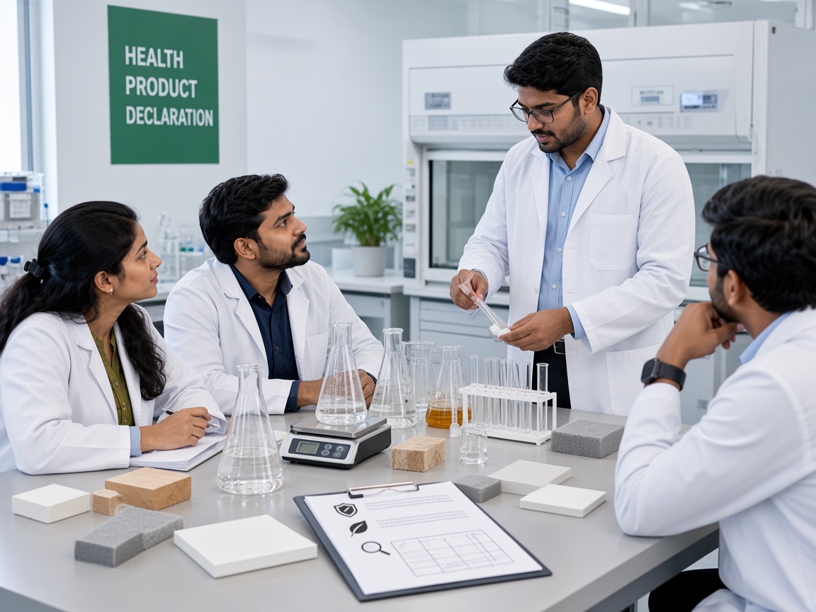Health Product Declaration HPD