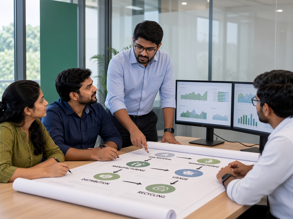 Life Cycle Assessment tool for sustainable development